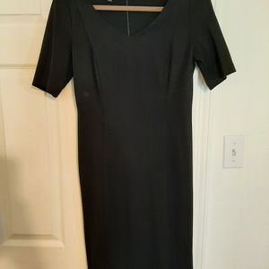 Talbott black dress